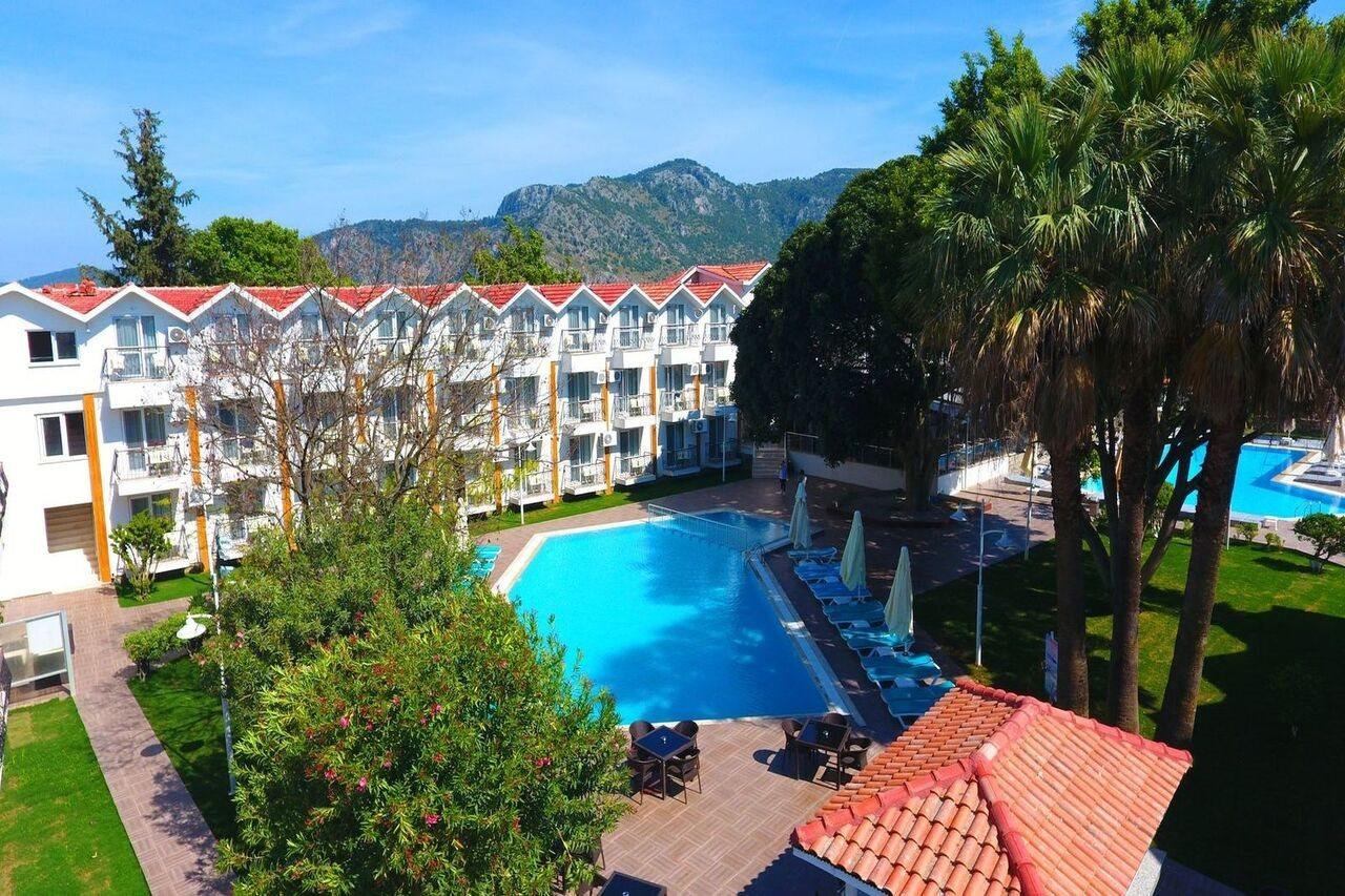 Grand Emir Hotel & Spa Dalyan Buitenkant foto