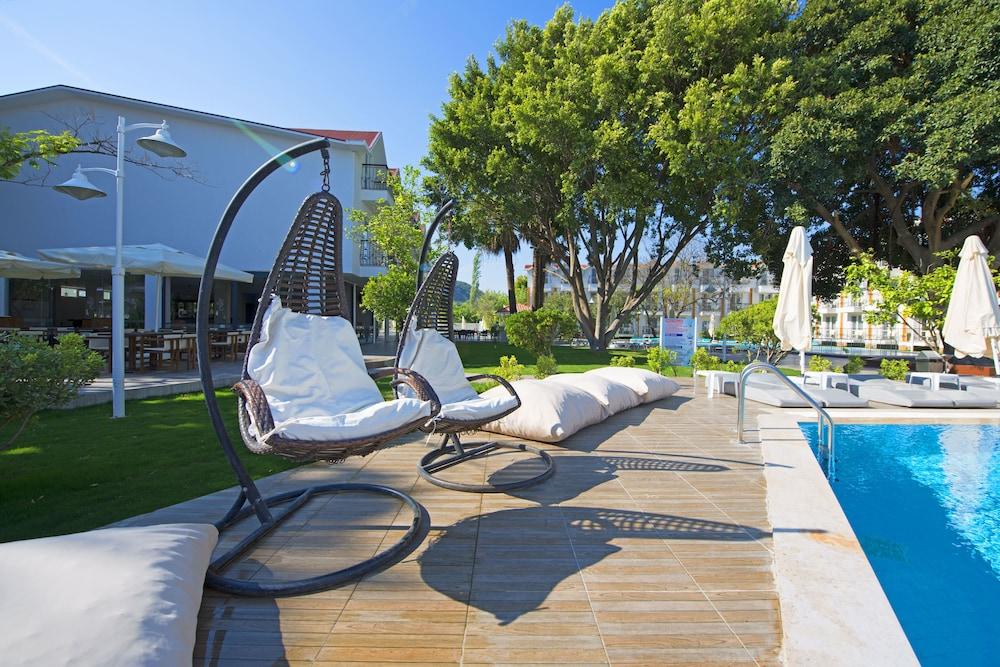 Grand Emir Hotel & Spa Dalyan Buitenkant foto