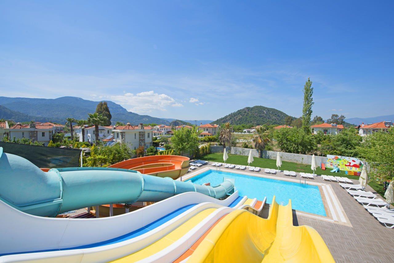Grand Emir Hotel & Spa Dalyan Buitenkant foto